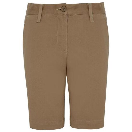 Bermuda chino fille Kariban