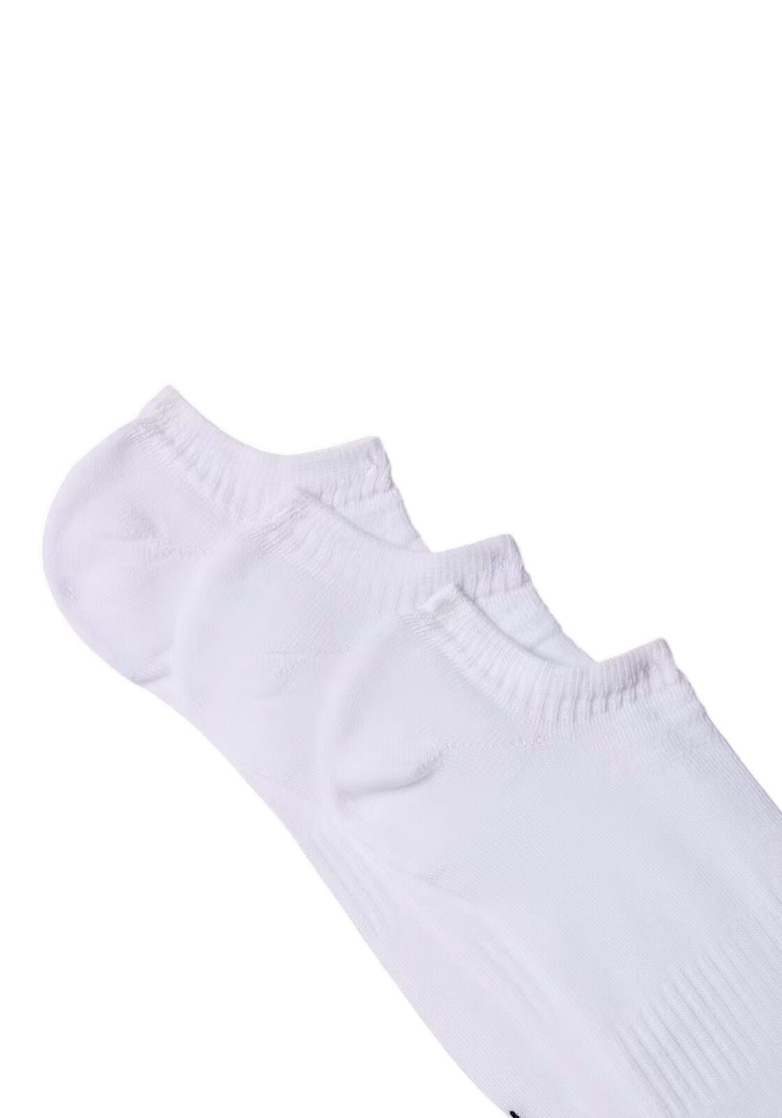 INVISIBLE SOCK 3P COL FN4 2/3