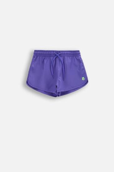 Mädchen Badeshorts Surfen WL6 violett