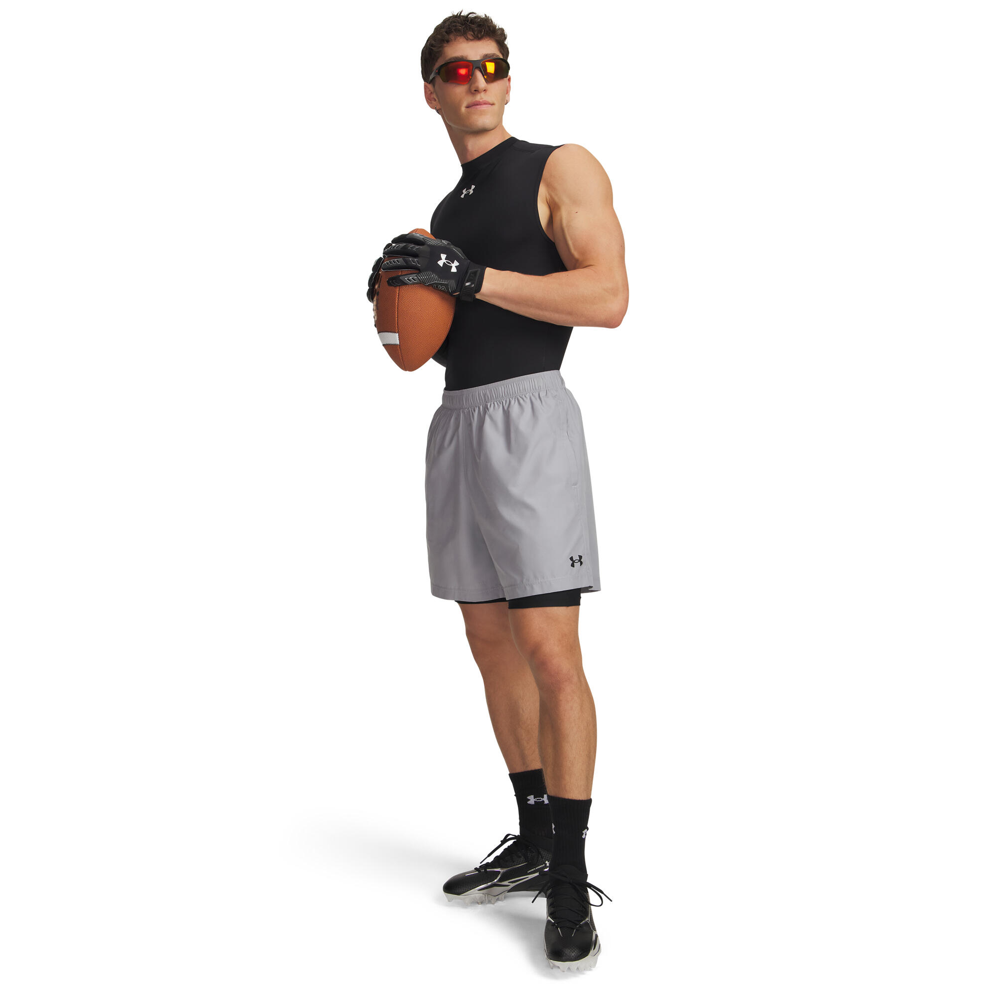 Under Armour Herren Short Tech Woven 6015116 2/5