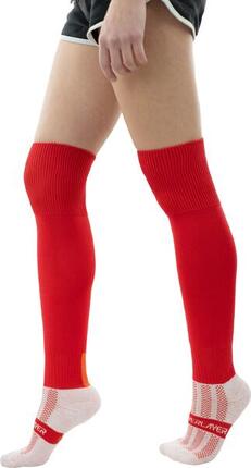 Chaussettes montantes Playerlayer Compression Rouge 35-38