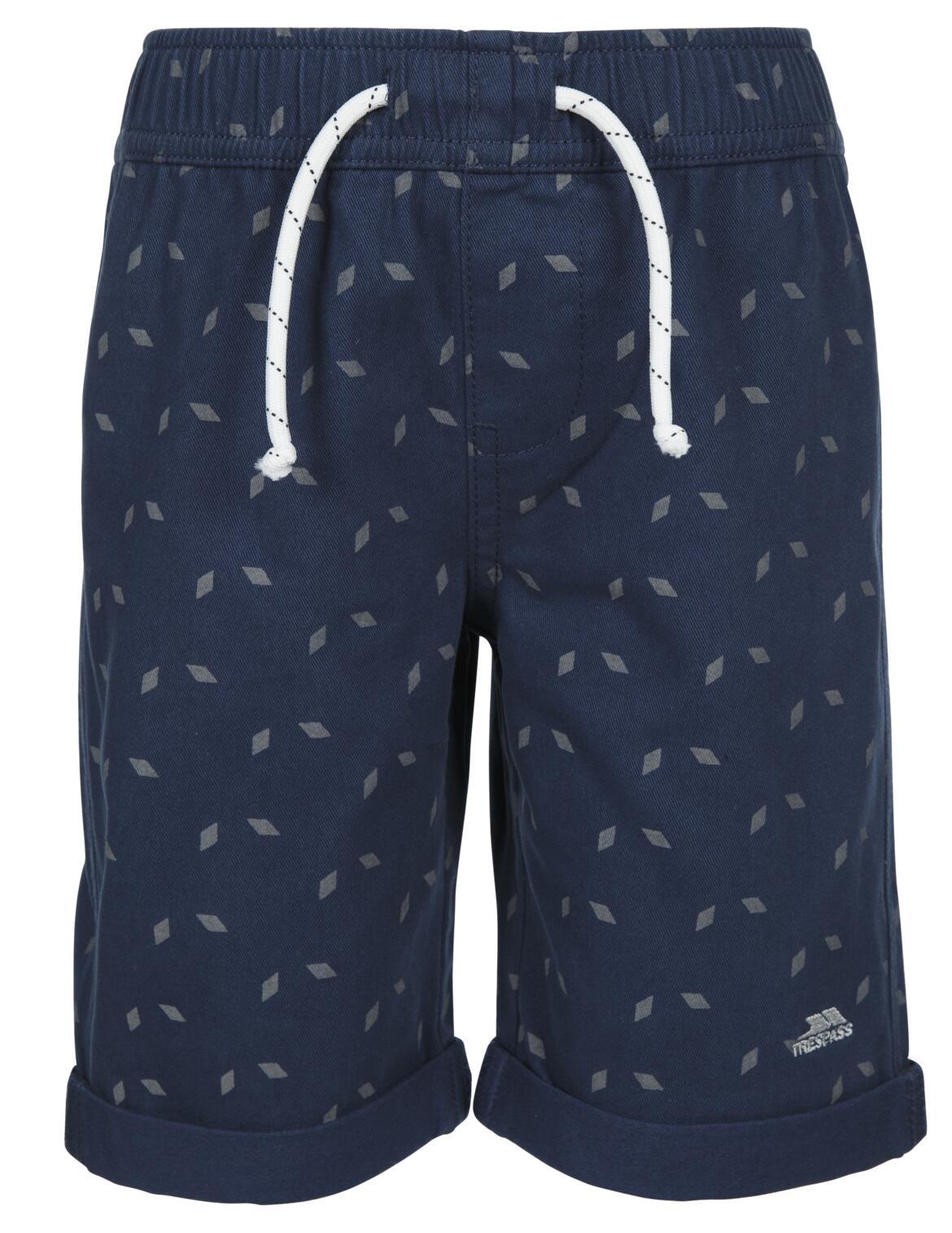 Trespass Publish - Casual short voor heren Marineblauw 5/6 1/1