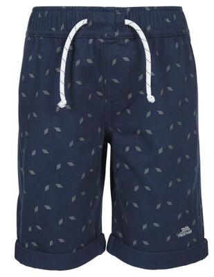 Trespass publish - casual short voor heren marineblauw 5/6