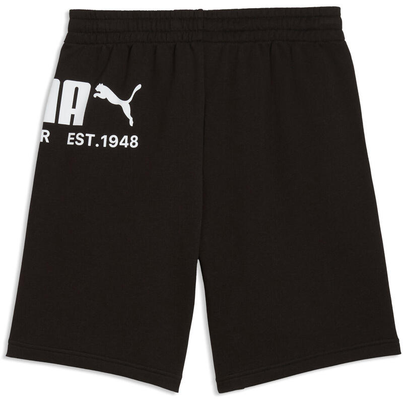 Pantaloni scurti barbati Puma Sport Graphic Shorts Tr, Negru