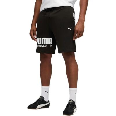Shorts puma sport graphic shorts tr, zwart, mannen