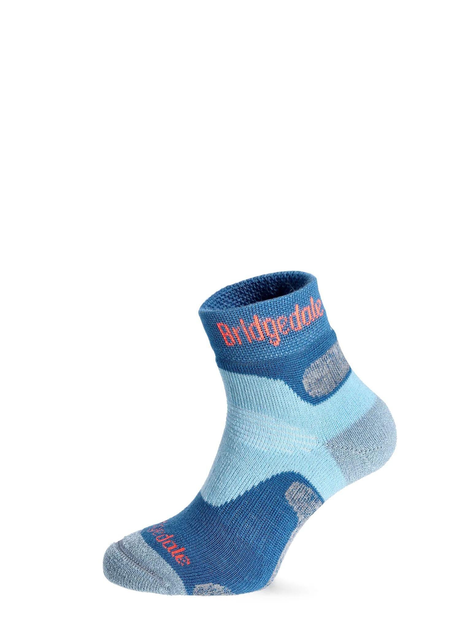 Skarpety turystyczne damskie Bridgedale Hike Midweight Performance Ankle 3/4