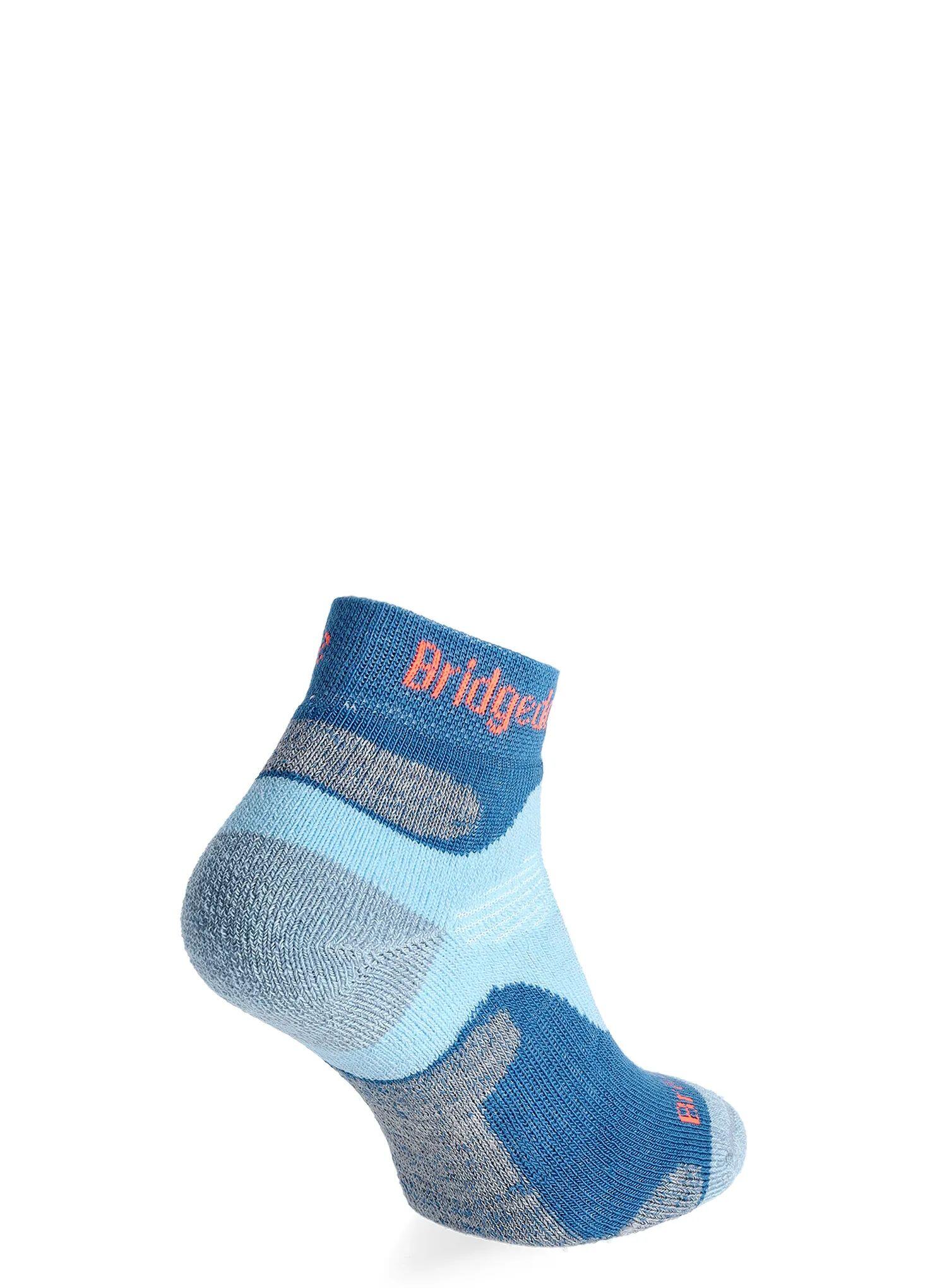 Skarpety turystyczne damskie Bridgedale Hike Midweight Performance Ankle 2/4