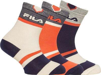 Calzini per bambini Fila Jr. Sock New Boy confezione da 3 pezzi