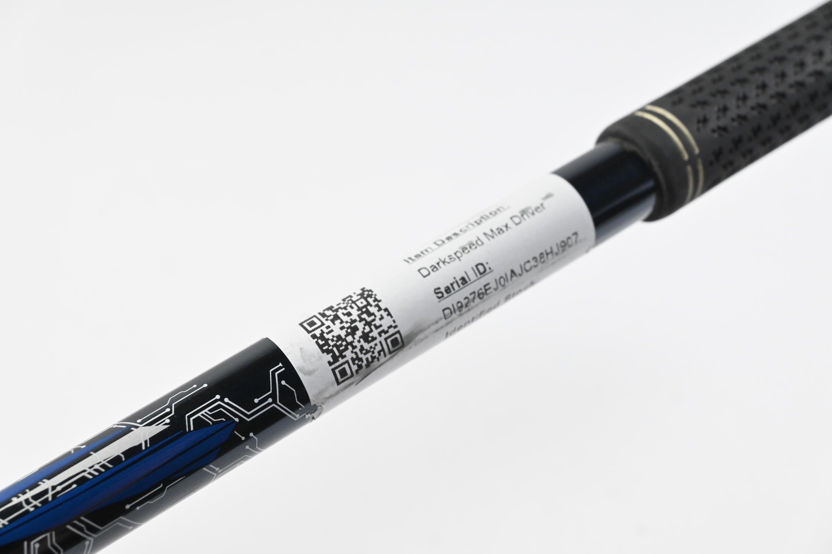Driver Cobra Darkspeed LS 9° - Shaft Lin-Q M40X Bleu Rigide - Occasion Pour Gaucher