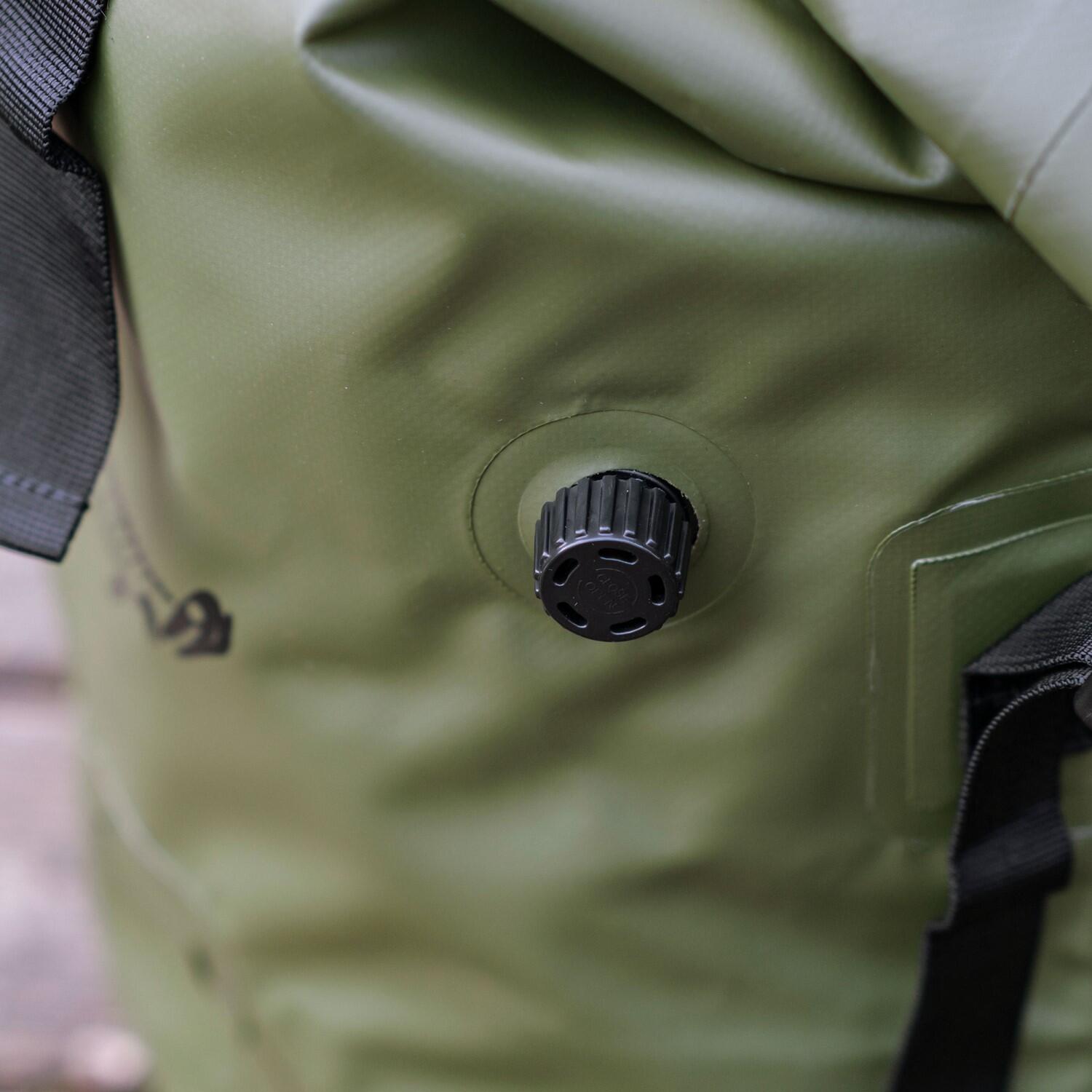 Legendfossil Hunter Rucksack 23L wasserdicht PVC Olive 3/7