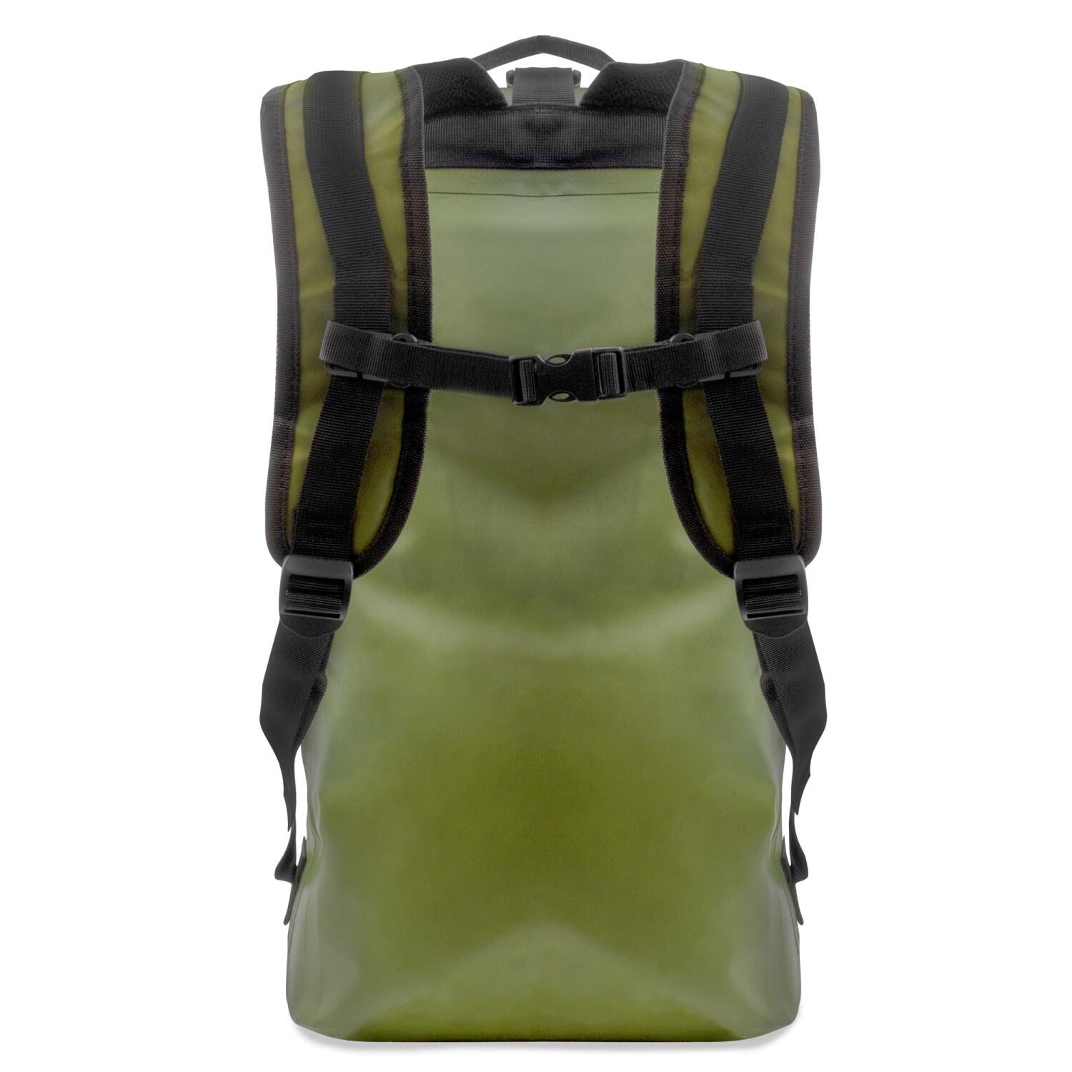 Legendfossil Hunter Rucksack 23L wasserdicht PVC Olive 2/7