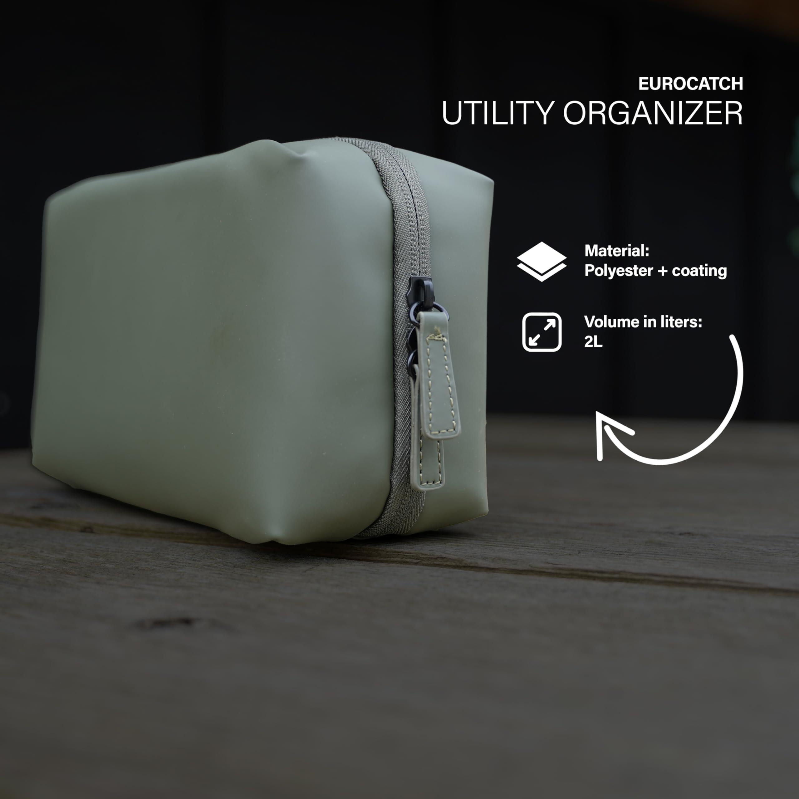 Utility Organizer sac rangement étanche olive 7/7