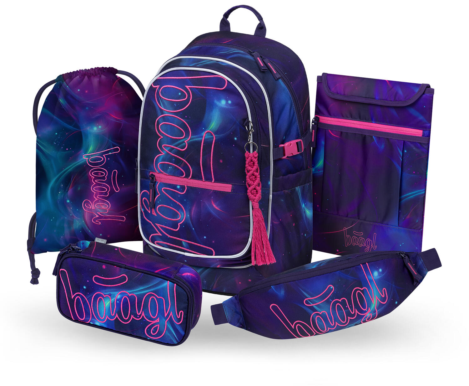 BAAGL Školní set Core Nova II
