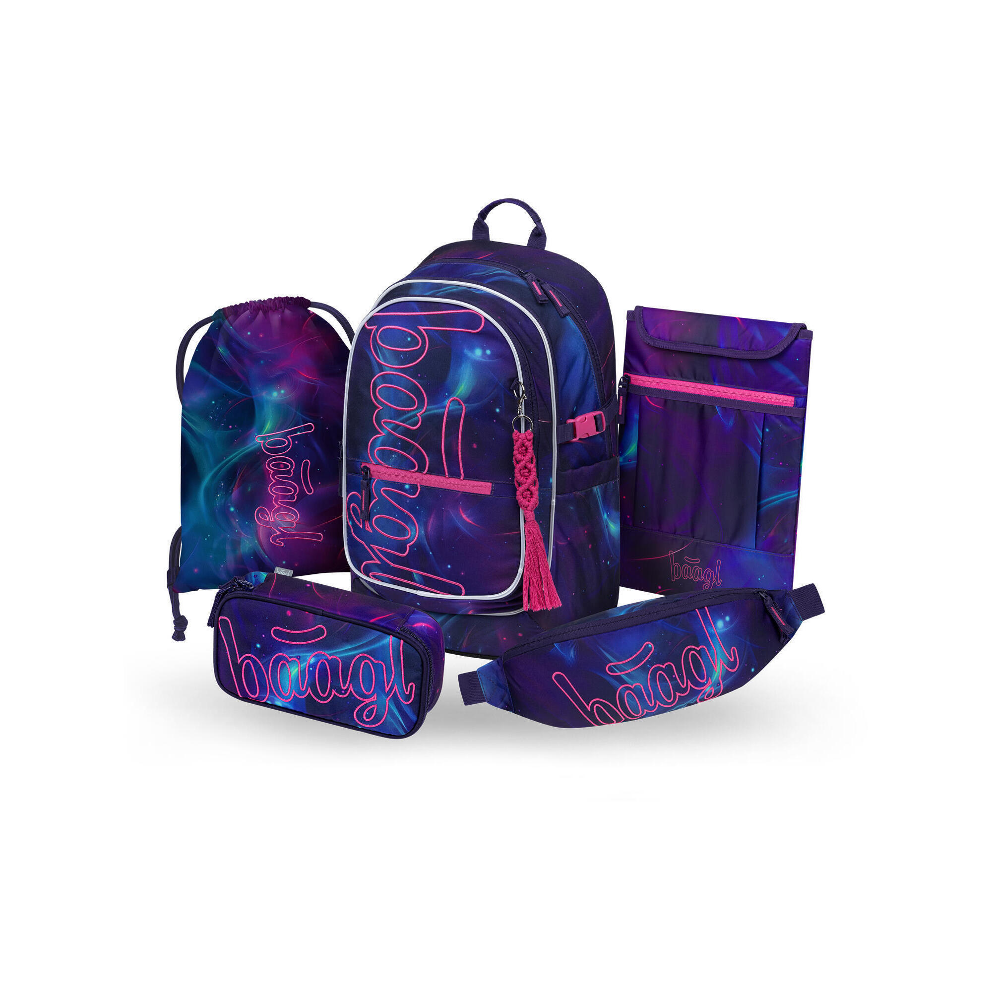 BAAGL Školní set Core Nova II