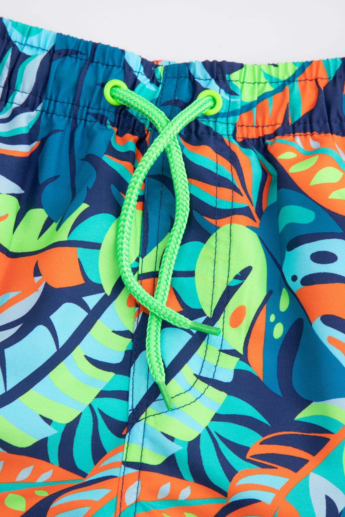 Boardshort voor jongens WL6 3/4
