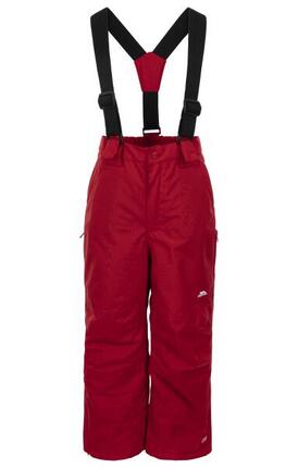 Pantalon de ski enfant Trespass Rumi - Rouge