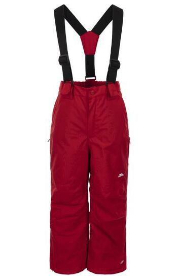 Pantalon de ski enfant Trespass Rumi - Rouge