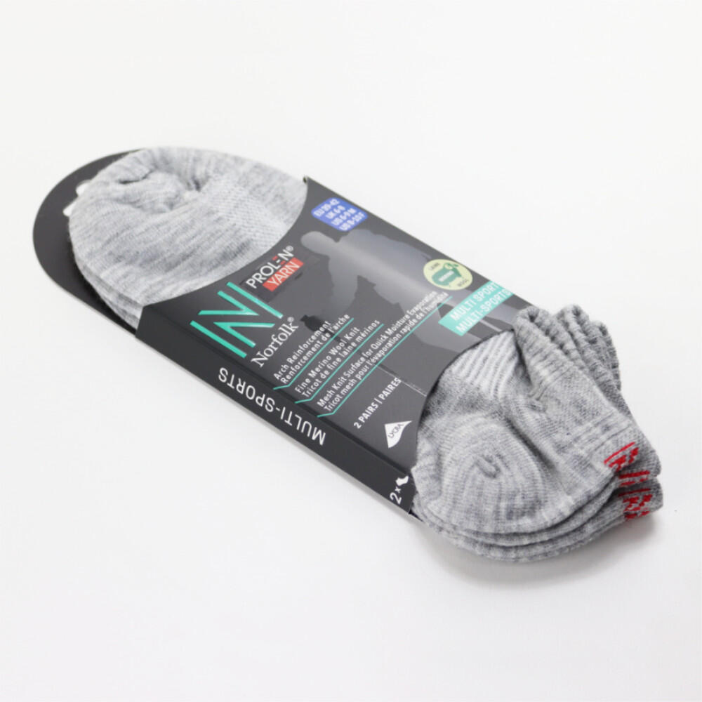 2 paar Merino Wol, Anti Blaren Wandelsokken - Snelle Vochtopname - Sheldon LC 2/3