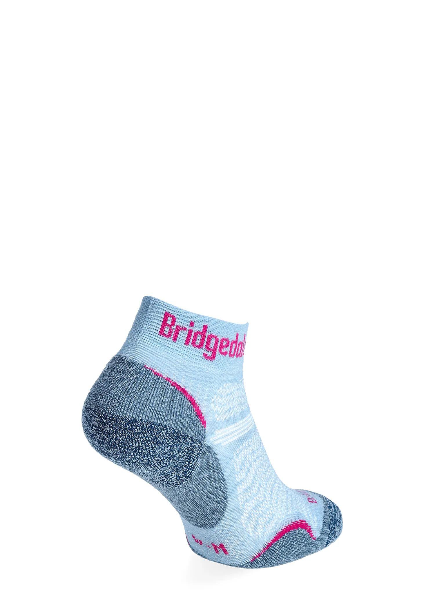 Skarpety turystyczne damskie Bridgedale Hike Ultralight Performance Ankle 2/4