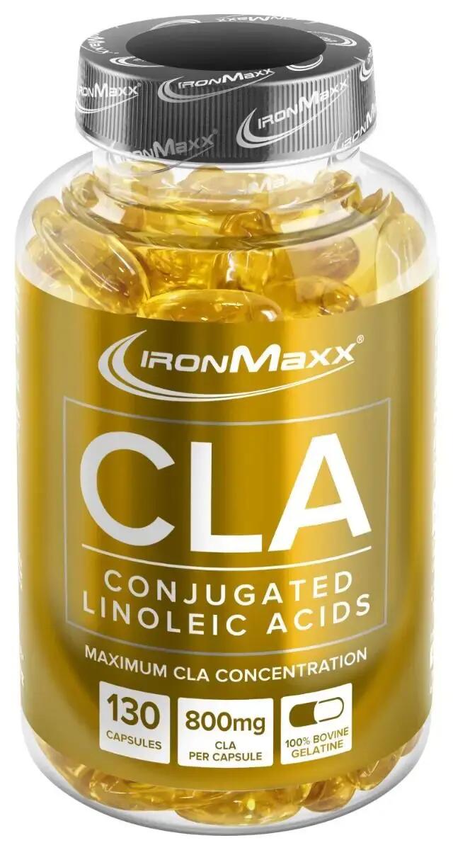 IronMaxx CLA 4800 mg - 130 gélules 2/5
