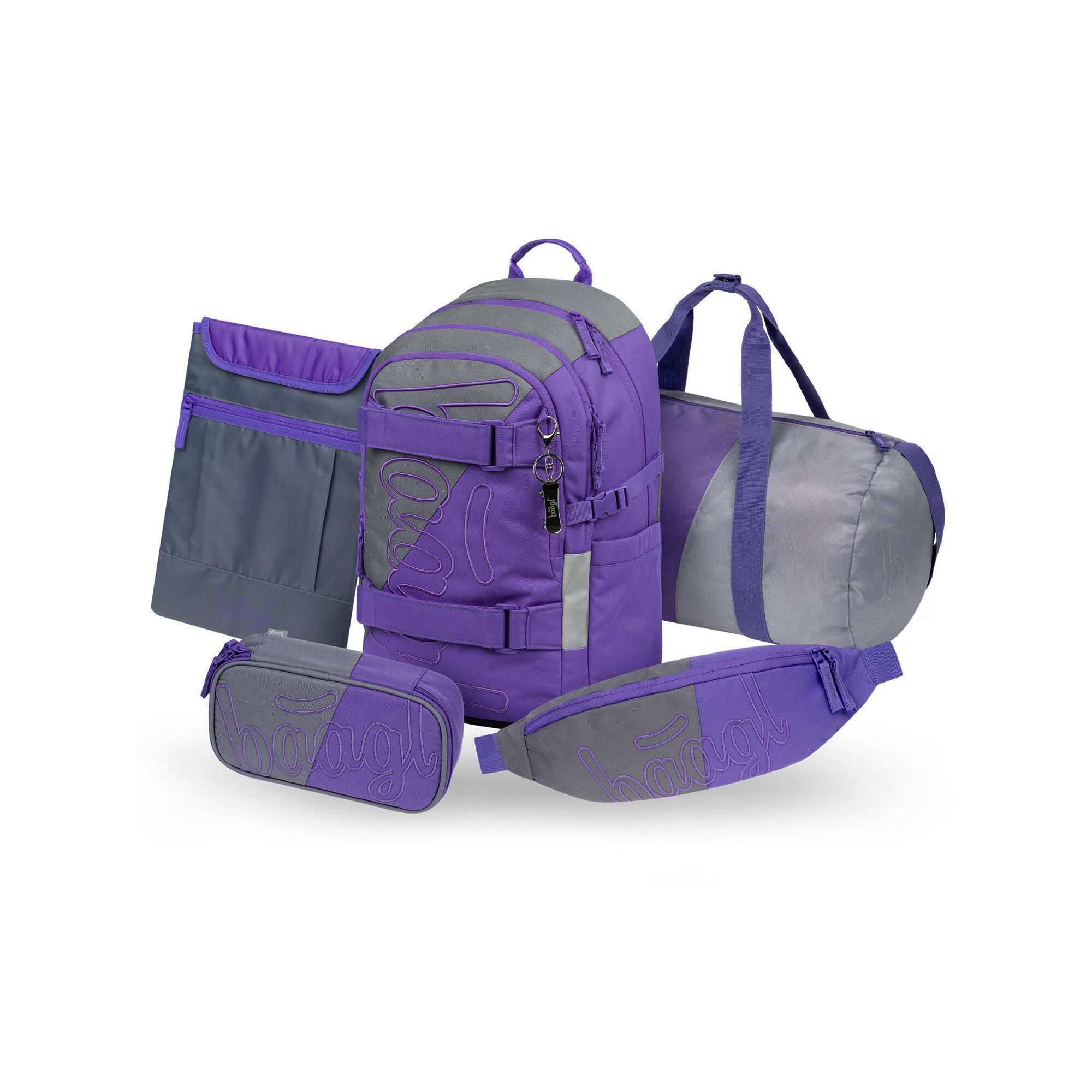 BAAGL Školní set Skate Dual II