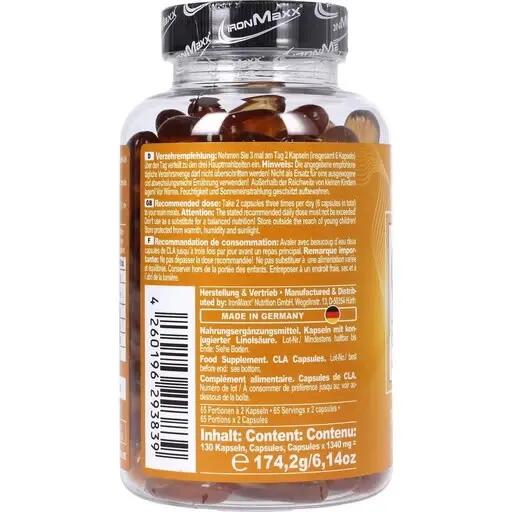 IronMaxx CLA 4800 mg - 130 gélules 4/5