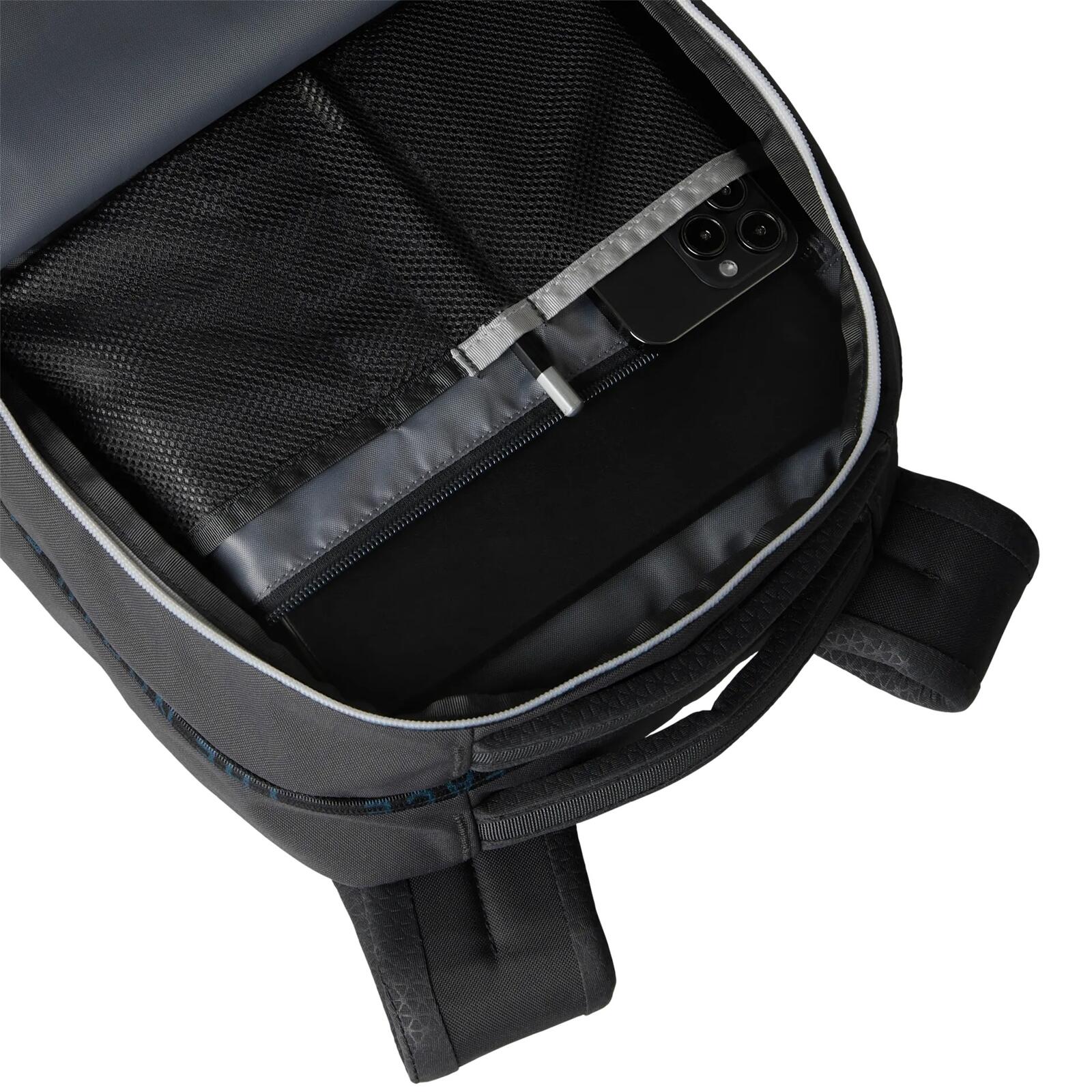 Rucksack wasserabweisend FlexVent™ Tragesystem 360°-Reflexstreifen - Jester 5/6