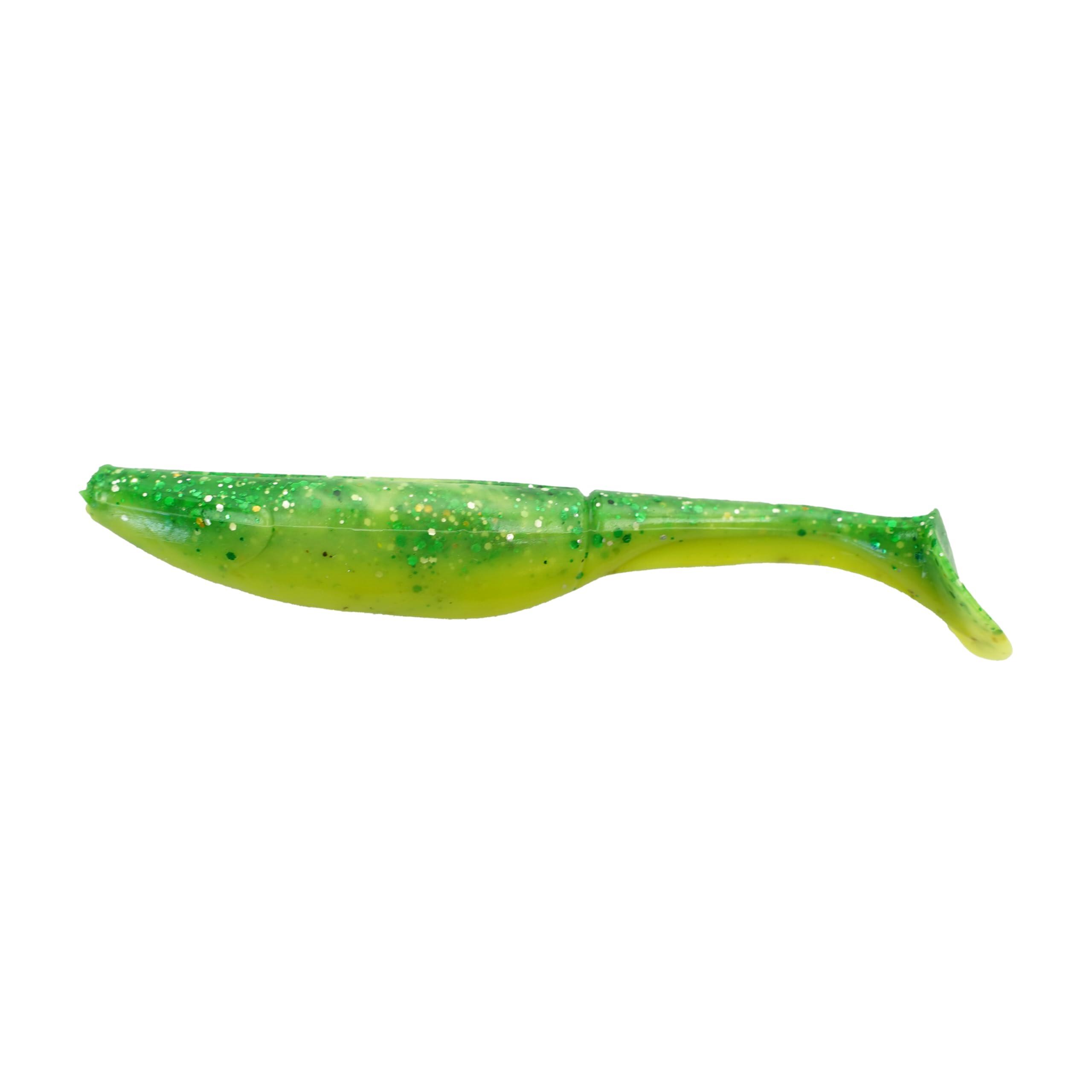 Softbait Set Zander & Barsch 400g 60 Stk 5-10cm 3/5