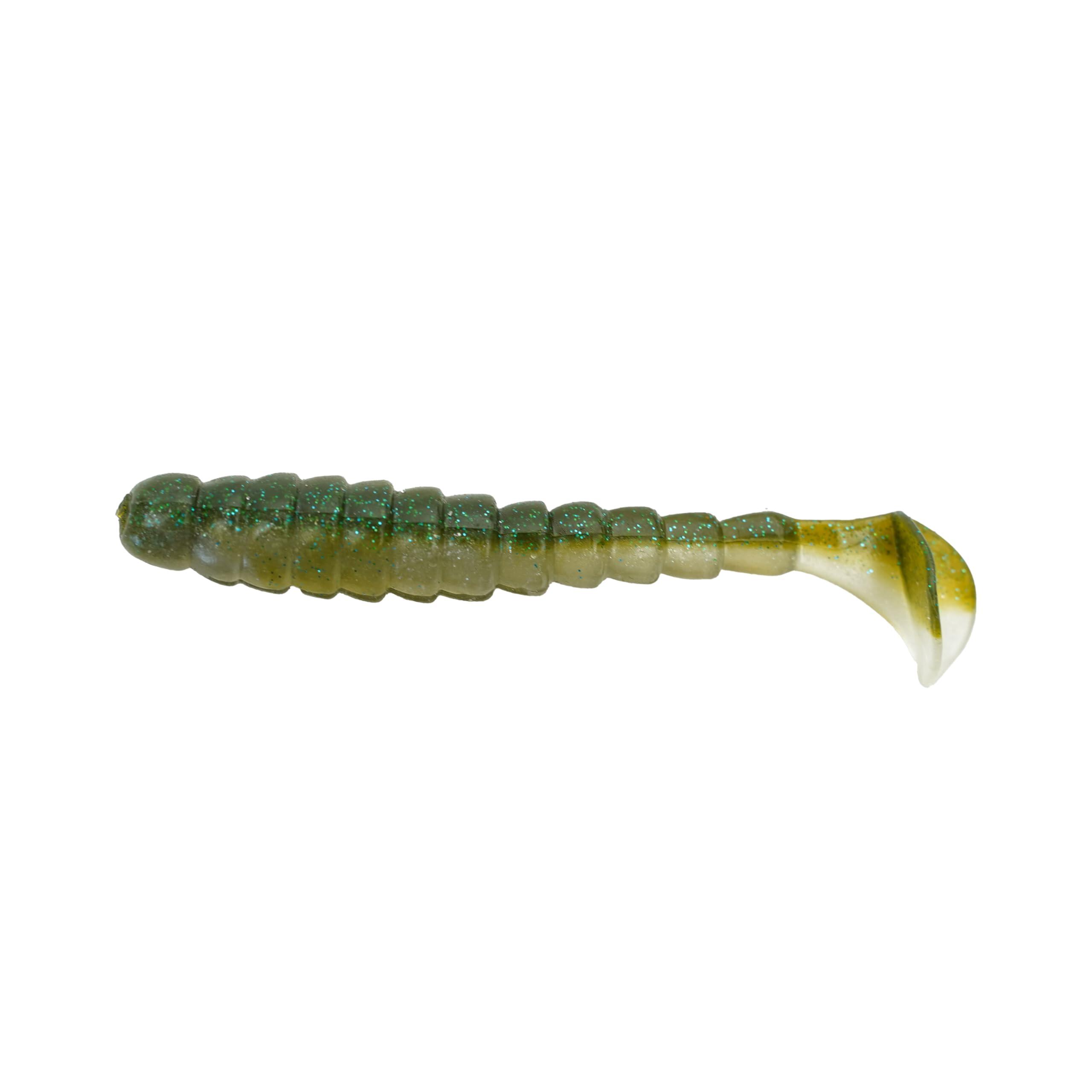 Softbait Set Zander & Barsch 400g 60 Stk 5-10cm 2/5