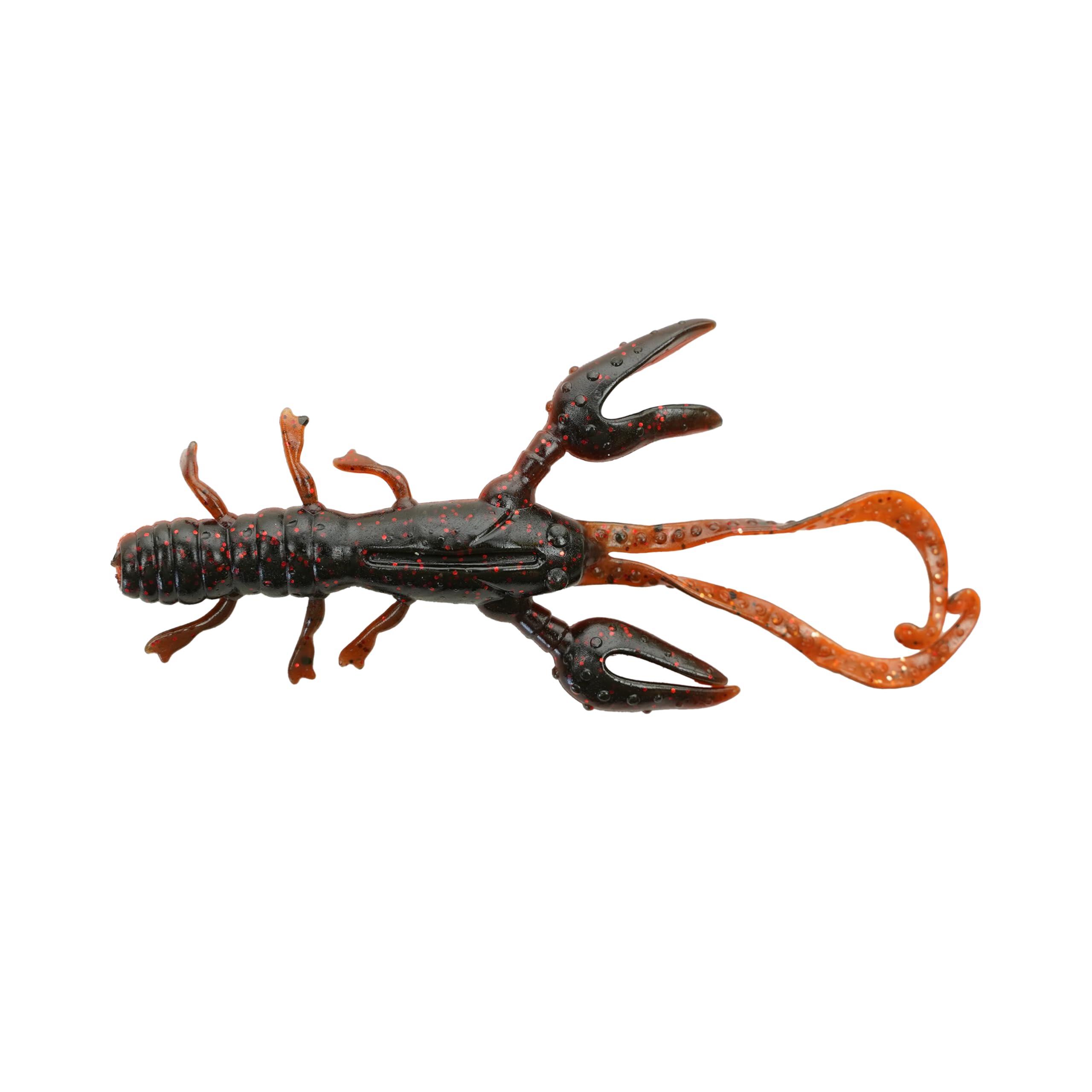 Softbait Set Zander & Barsch 400g 60 Stk 5-10cm 4/5