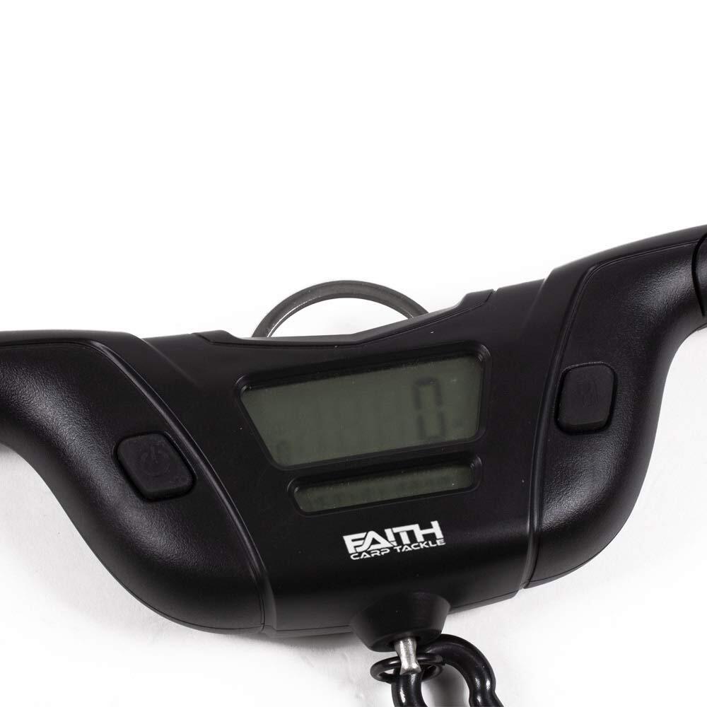 Balance digitale S.I.D. 50kg avec rétroéclairage mousqueton 3/6