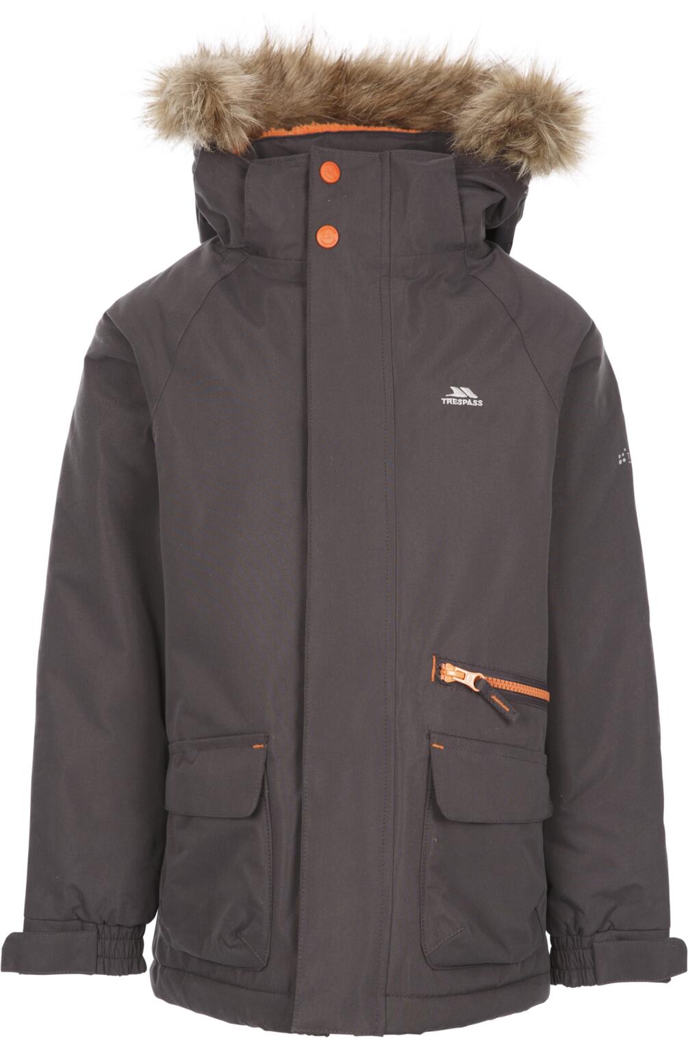 Trespass Upbeat - Chaqueta para hombre Tp50 gris oscuro 1/1