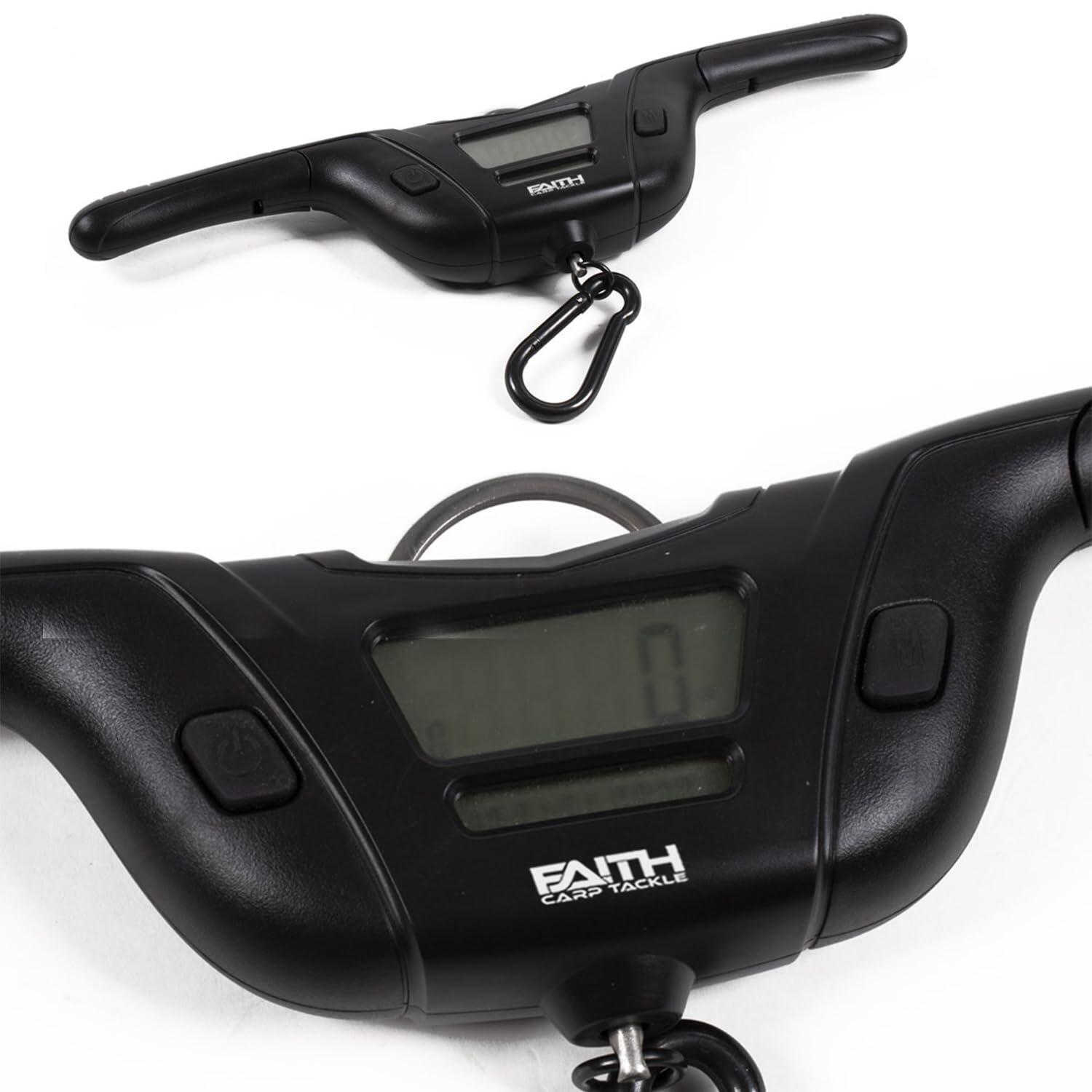 Balance digitale S.I.D. 50kg avec rétroéclairage mousqueton 5/6