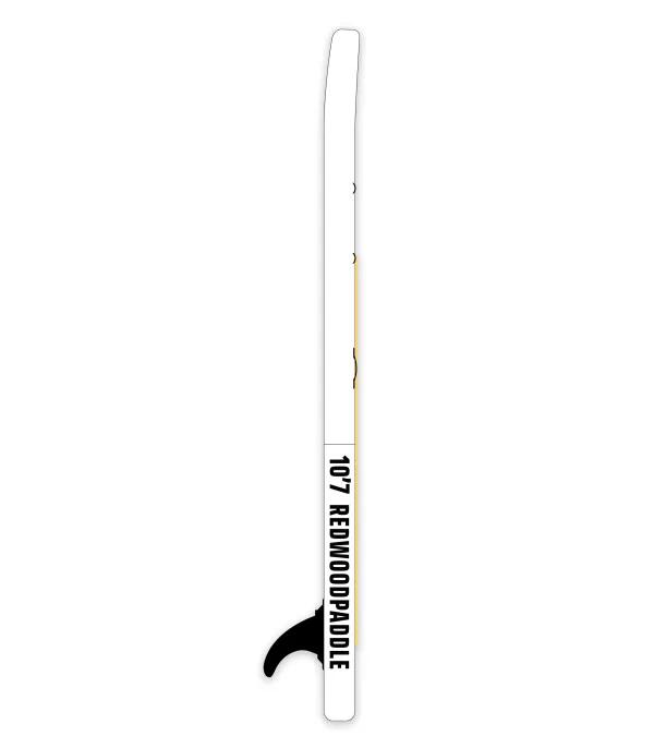 10'7 Belgien aufblasbares Paddleboard 4/5