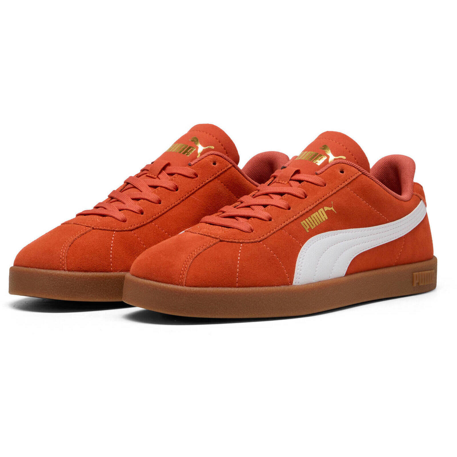 Scarpe da ginnastica Puma Club Ii, Arancia, Unisex 3/5