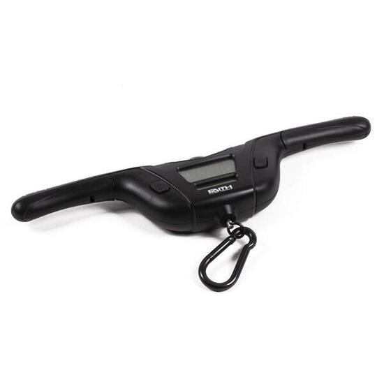 S.I.D. Digitale Waage 50kg mit Backlight Karabiner