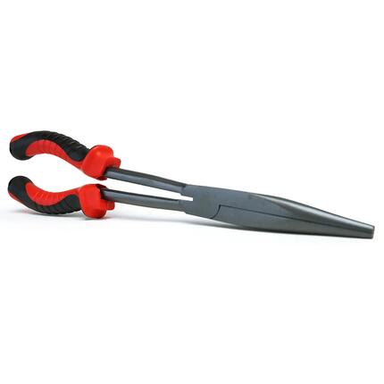 Long Nose Zange Abhakzange 30cm Carbonstahl