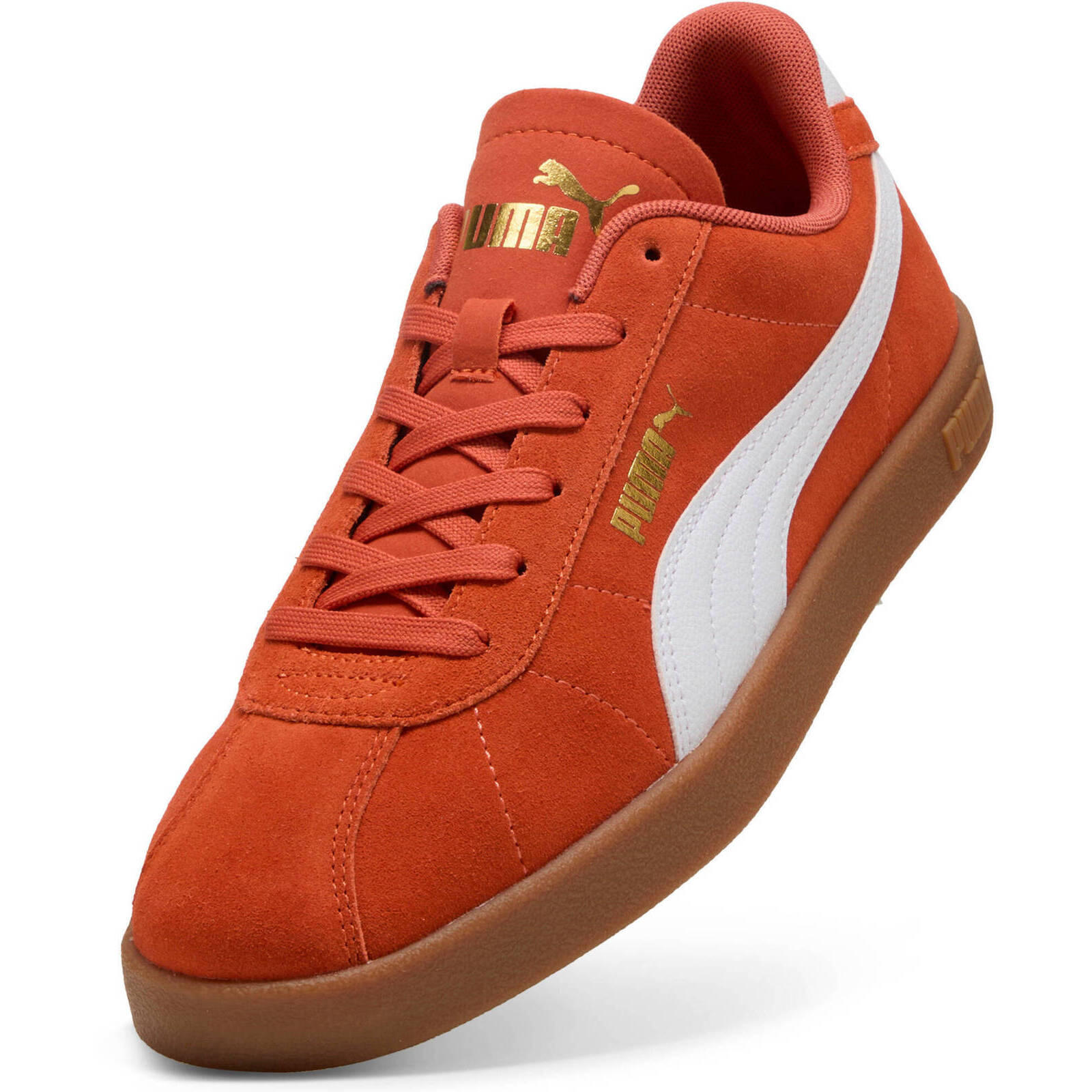 Scarpe da ginnastica Puma Club Ii, Arancia, Unisex 4/5