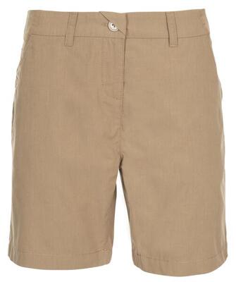 Pantaloncini da escursione donna Cashew - vita regolabile mid length