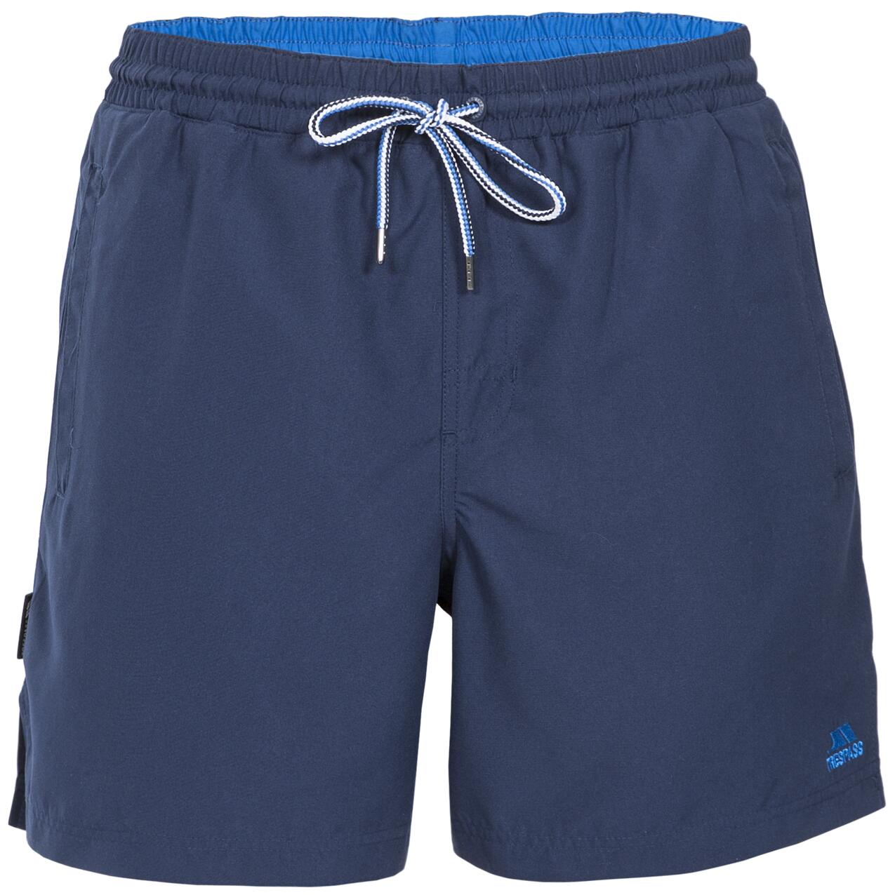 Trespass Granvin B - Herenshort Marineblauw 1/4