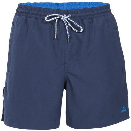 Trespass Granvin B Herren-Shorts, mittellang, blau