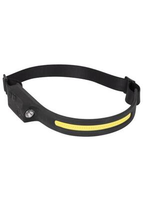 Trespass pharus - 2-in-1 hoofdlamp zwart