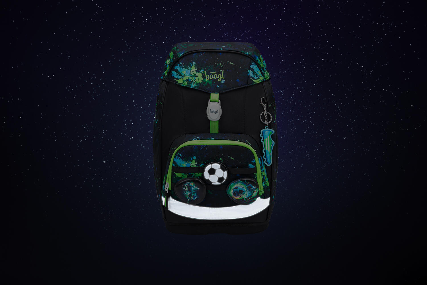 Airy Plus Fußball Schulrucksack-Set 5tlg. 6/7