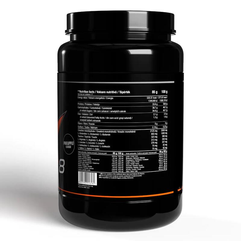 Mix proteic pentru creștere rapidă, GFX-8, Ananas, 1500G