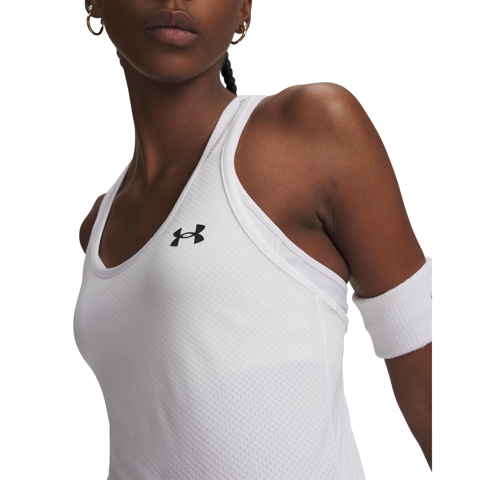 TECH™ MESH TANK WHITE WOMAN 3/3