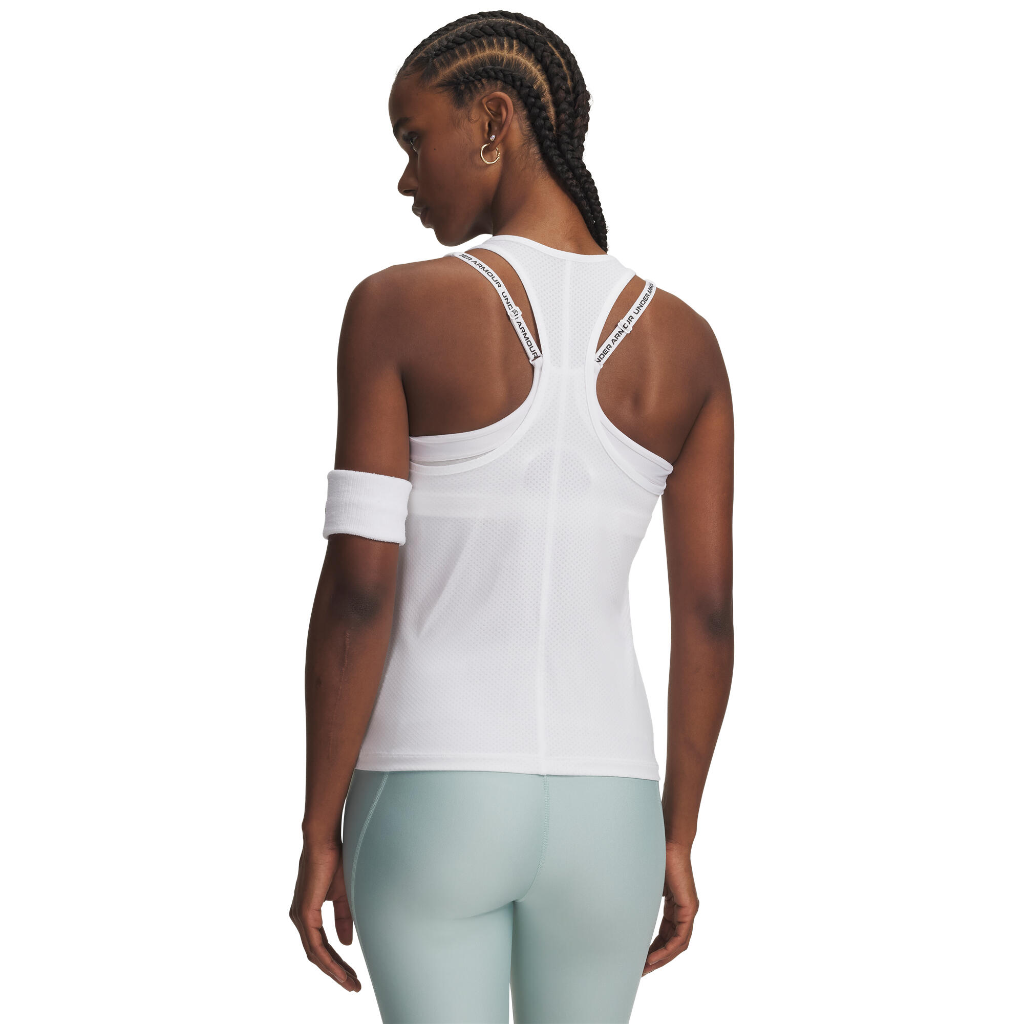 TECH™ MESH TANK WHITE WOMAN 2/3