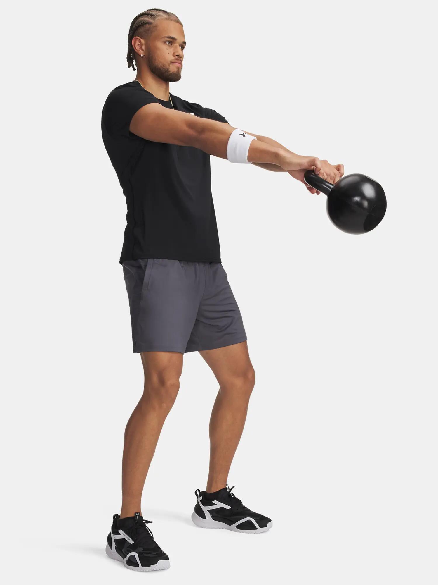 Spodenki treningowe męskie Under Armour Tech Vent 7IN Shorts 3/7