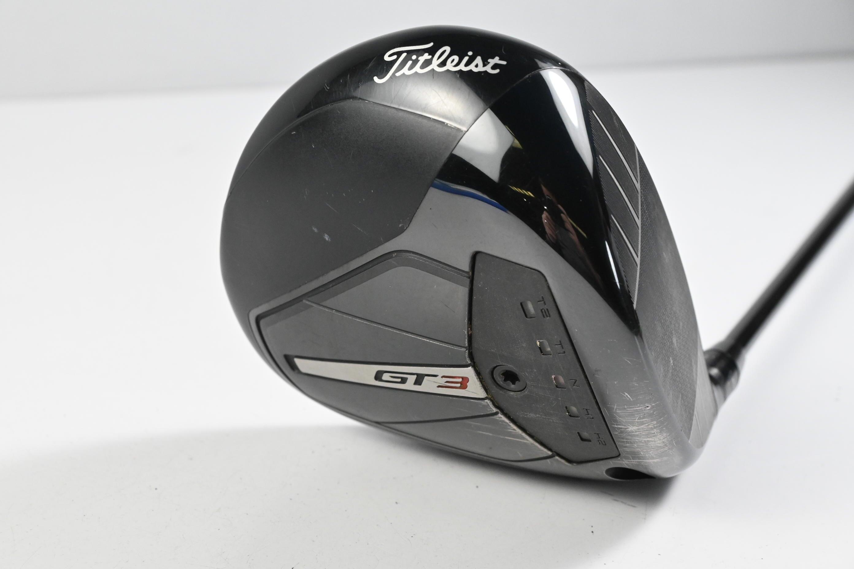 Fers Titliest DCI Noir – Série 3-7, 9, PW – Manches Acier – Flex Stiff – Occasion