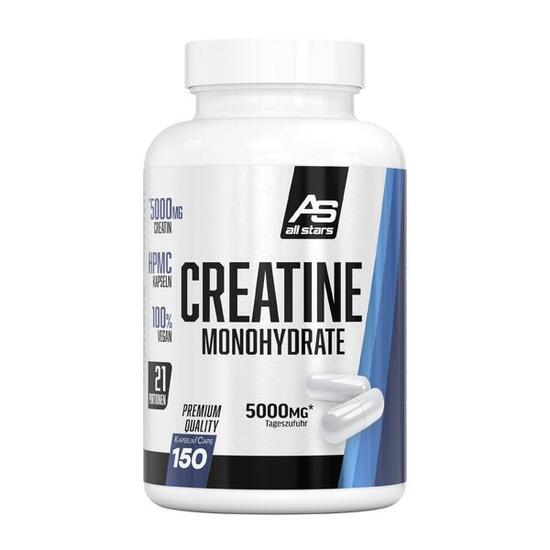 All Stars Creatine Mega Caps 150 Kapseln