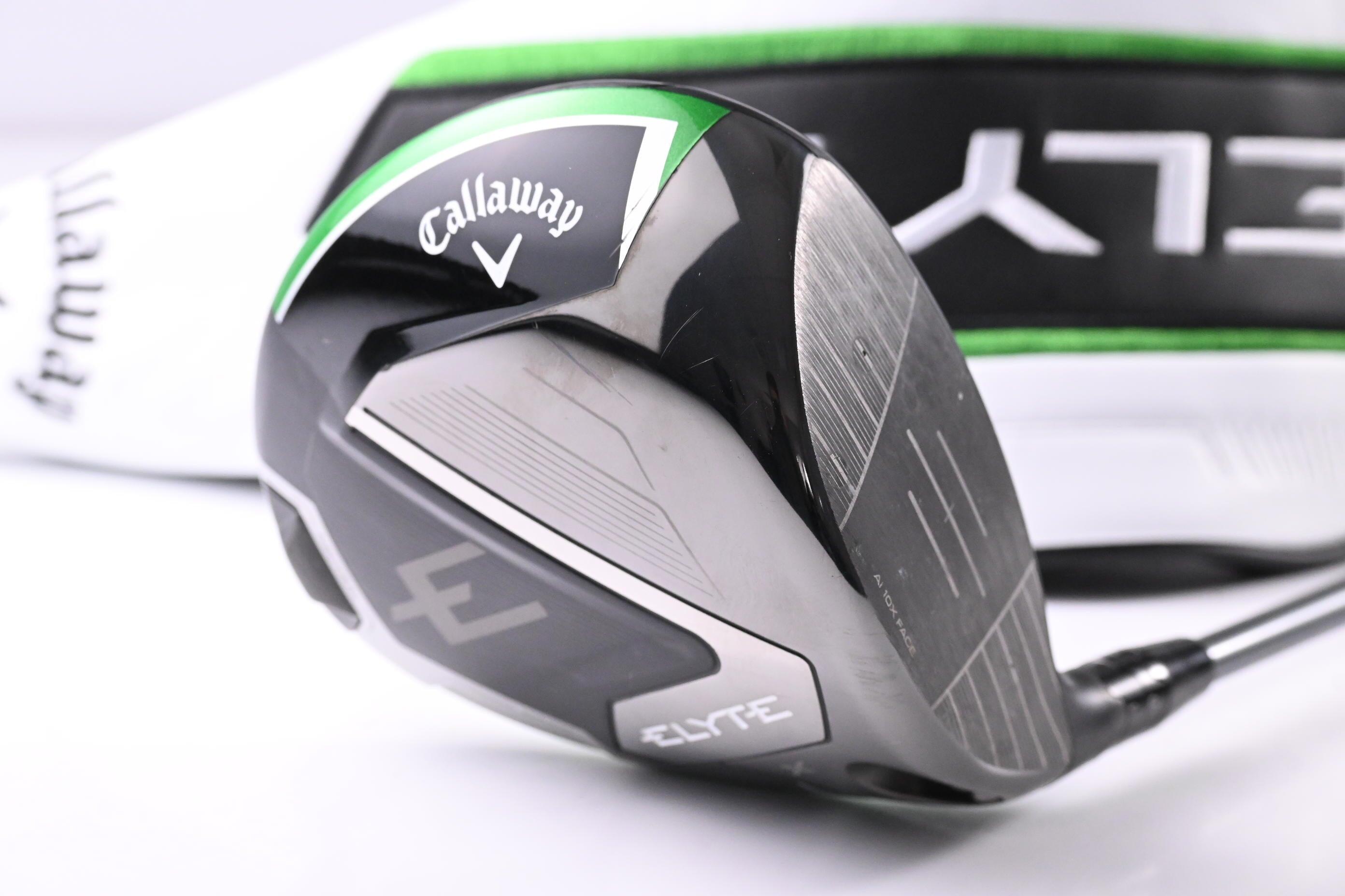 Driver Callaway 2025 Elyte X 10,5° Régulier + Manche Denali 50 + Tête